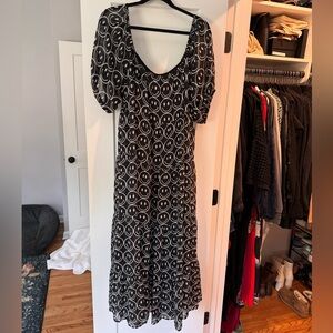 Black Dressed in Lala Dress